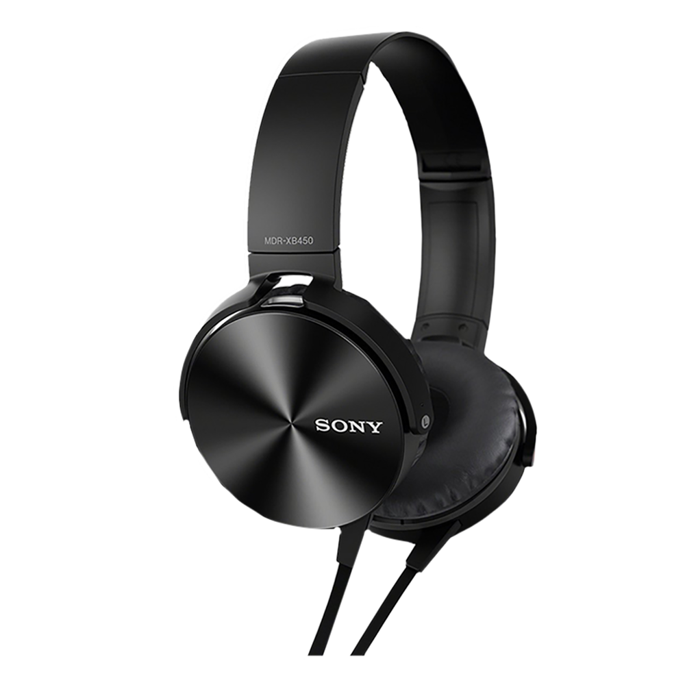 Buy Sony Mdr Xb Ap Wired Headphone With Mic On Ear Black Online